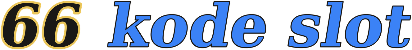 66 kode slot logo